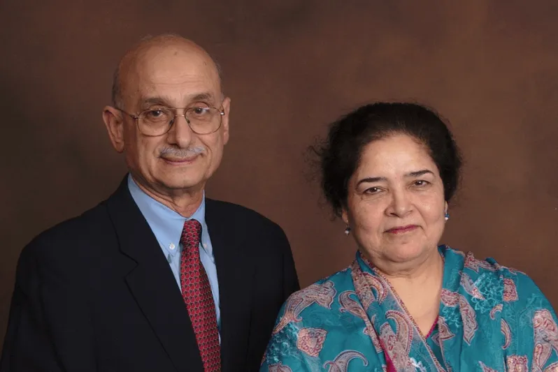 Portrait of Dr. Syed Sikandar Madad
