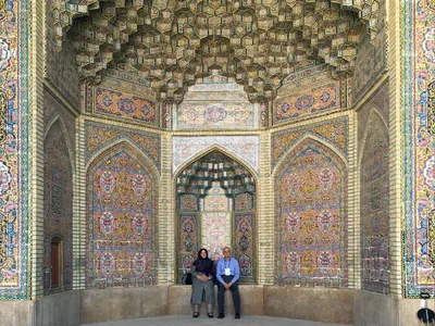 Extended family gathering